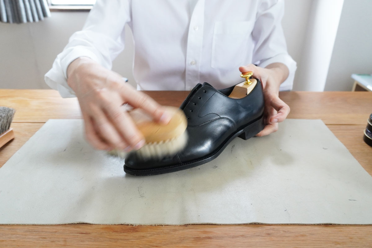 革靴のお手入れに使う靴クリームの決定版！ | 革靴・革製品の手入れ 