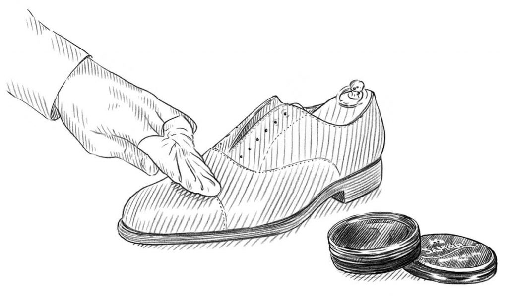 靴磨きのチェックポイント