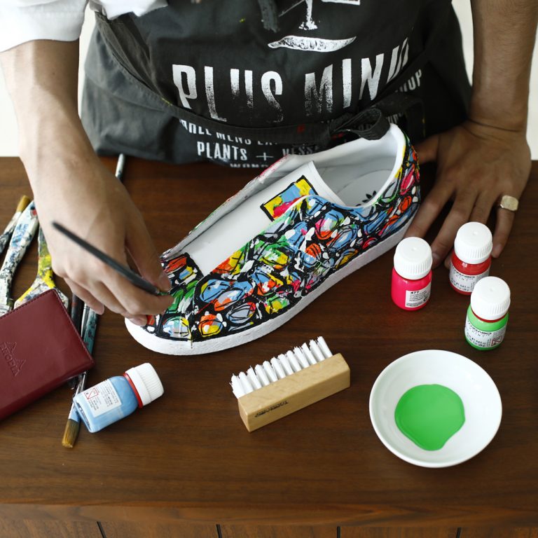 【他言無用のペイント編】スニーカーカスタムのプロ技を一挙大公開！Revealing the professional skills of