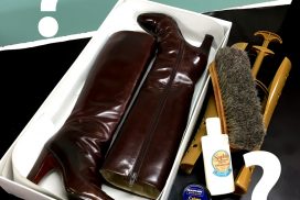 冬のブーツ、しまう前に必ずやること