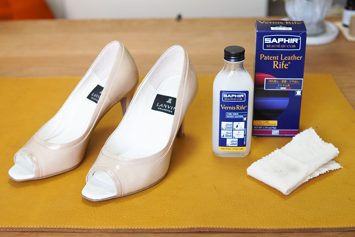 案外簡単なエナメルのパンプス・靴のお手入れ方法 | ShoesLife