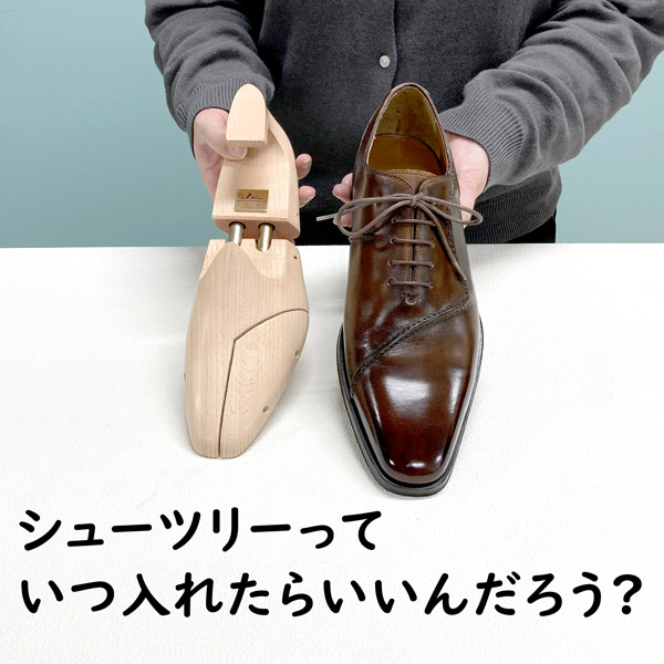 CARMINA」（カルミーナ）におすすめのシューケアグッズ | ShoesLife 