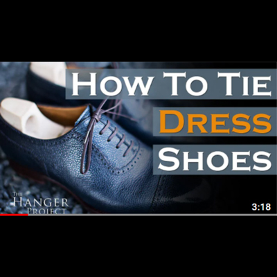 HowToTieDressShoes