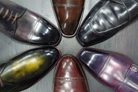 革靴のデザインと種類を知ると選ぶのがもっと楽しくなる