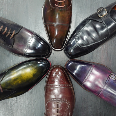 革靴のデザインと種類を知ると選ぶのがもっと楽しくなる