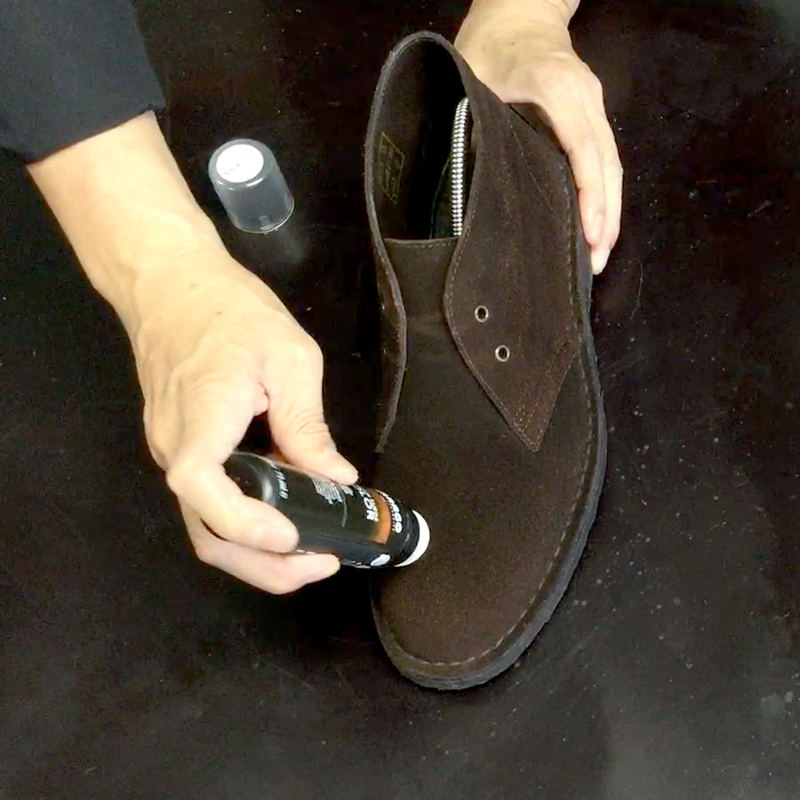 TARRAGO タラゴでスエード・ヌバックの靴をお手入れしよう！ | 革靴・革製品の手入れに関する情報発信サイト |  ShoesLife（シューズライフ）