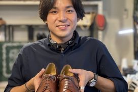 熊田靴店代表 熊田圭一郎氏