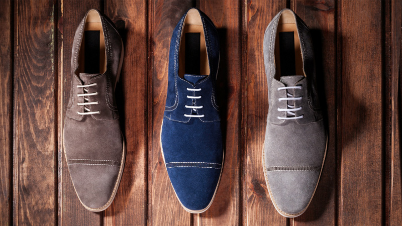 秋冬の足元を彩るスエード靴。使いやすいアイテムだからこそキレイな状態を保ちたい！
