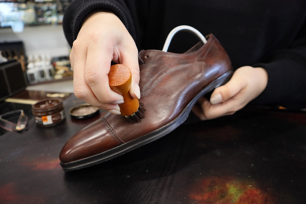 タラゴ靴磨きの基本