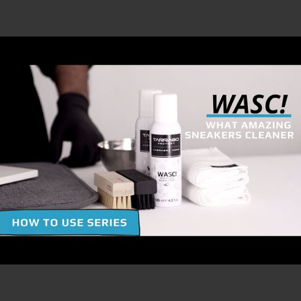 HOW TO CLEAN WHITE LEATHER SNEAKERS? - Tarrago Sneakers WASC!