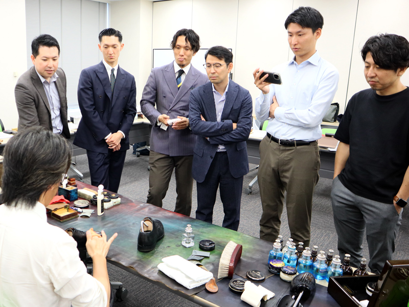 株式会社スリーエーコンサルティング様 ハイシャイン講習