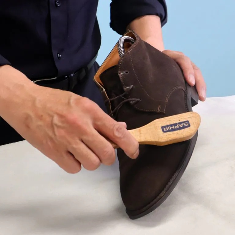 スエード・ヌバックのお手入れについて