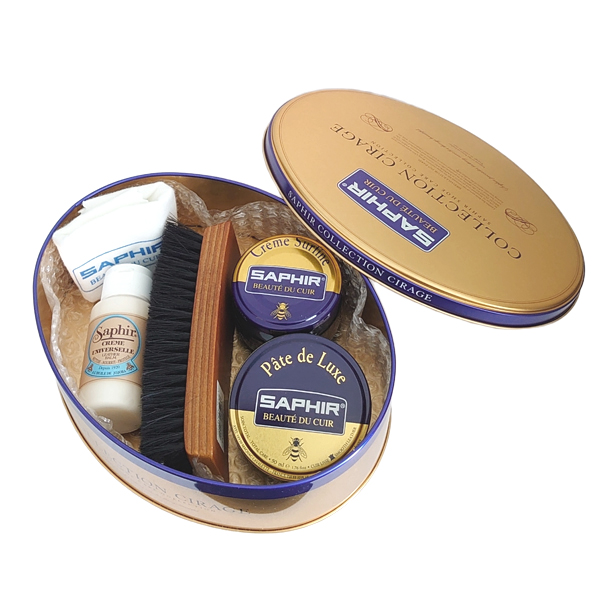 SAPHIR（サフィール）シューケアセット_3000