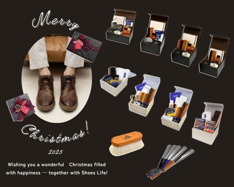 ShoesLife Storeの期間限定クリスマスラッピング