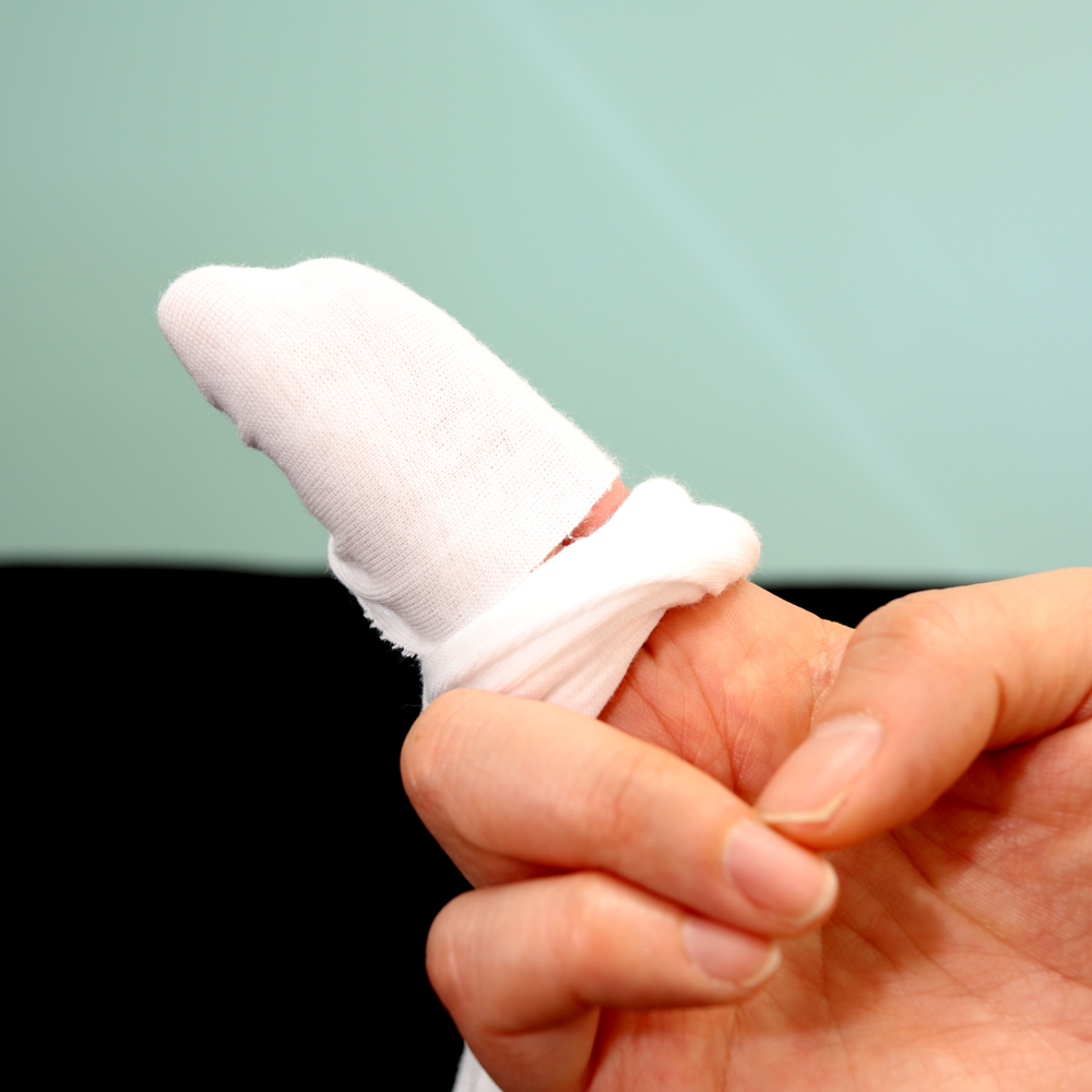 横巻きしたイメージ