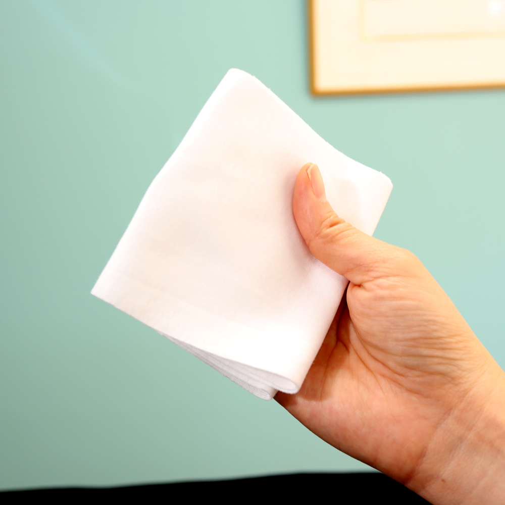 折り畳んで使うも良し