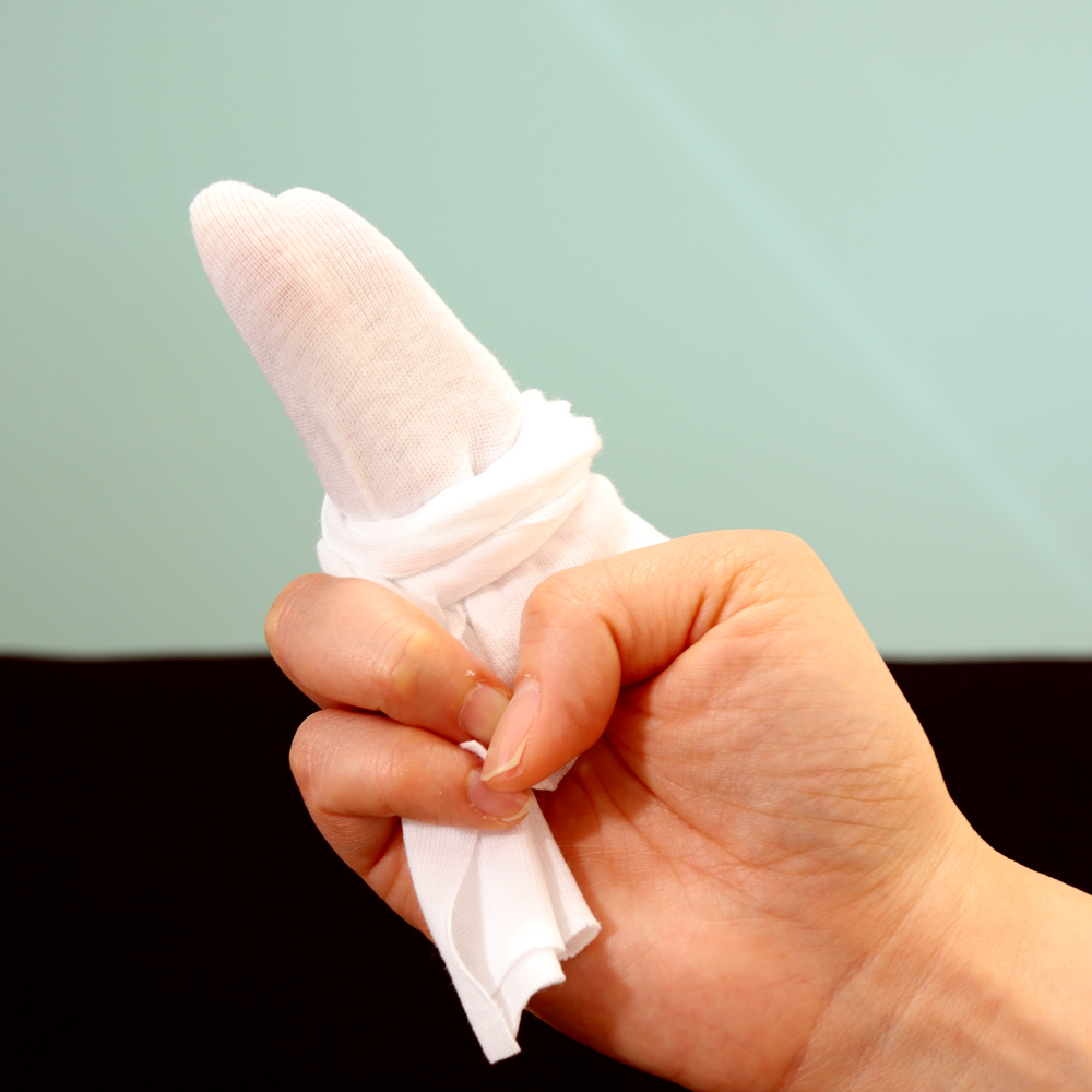 縦巻きしたイメージ