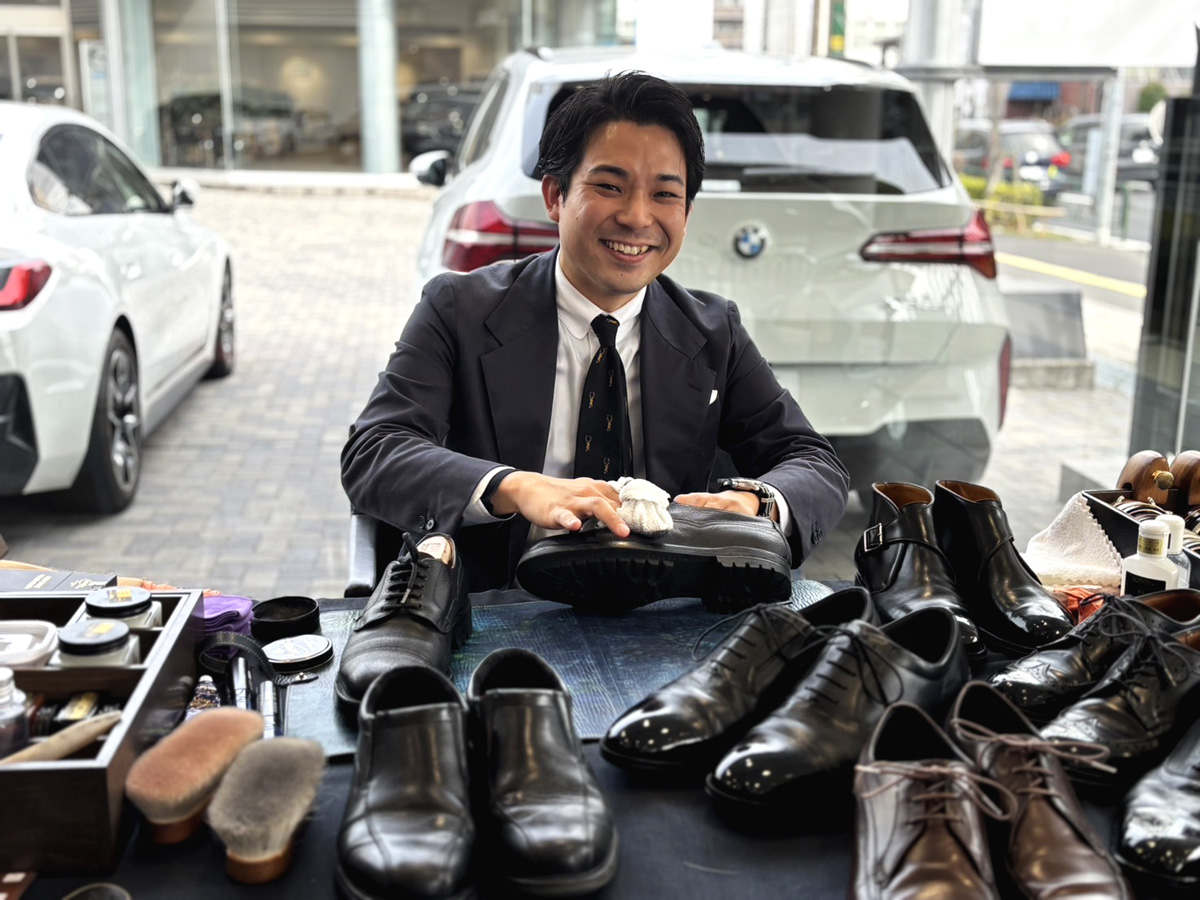 熊田靴店 熊田圭一郎さん