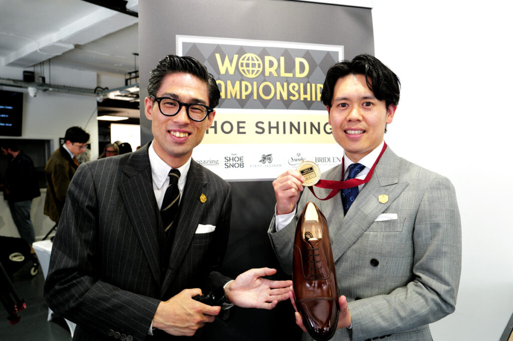 2024年大会優勝の西上さんと𠮷冨さん