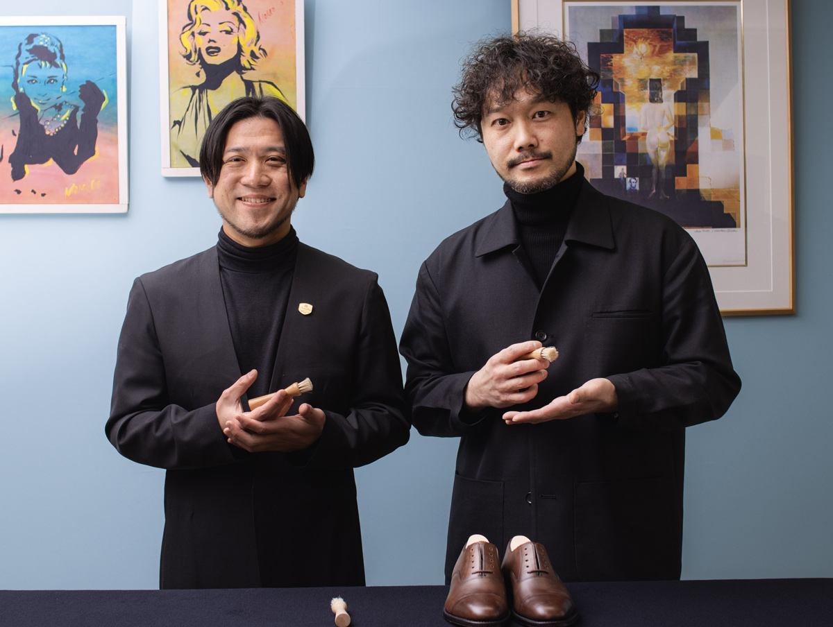 撮影に協力いただいた樺澤さんと“DOEK”櫻井さん