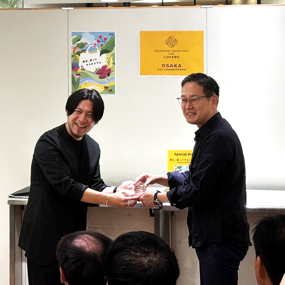 中部関西大会を制した優勝者