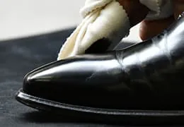 革靴の手入れ