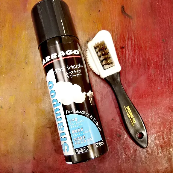 TARRAGO タラゴでスエード・ヌバックの靴をお手入れしよう！